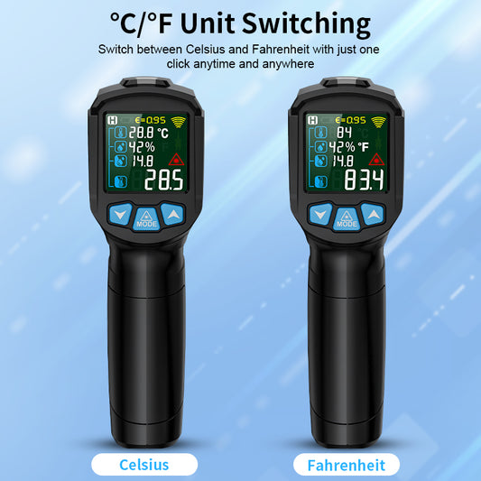 Infrared Digital Thermometer for Daily Health Care