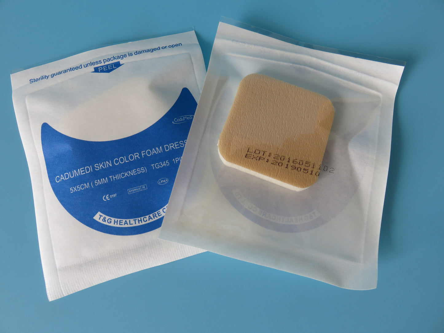 Health care Liquid paste sponge sterile advanced dressing