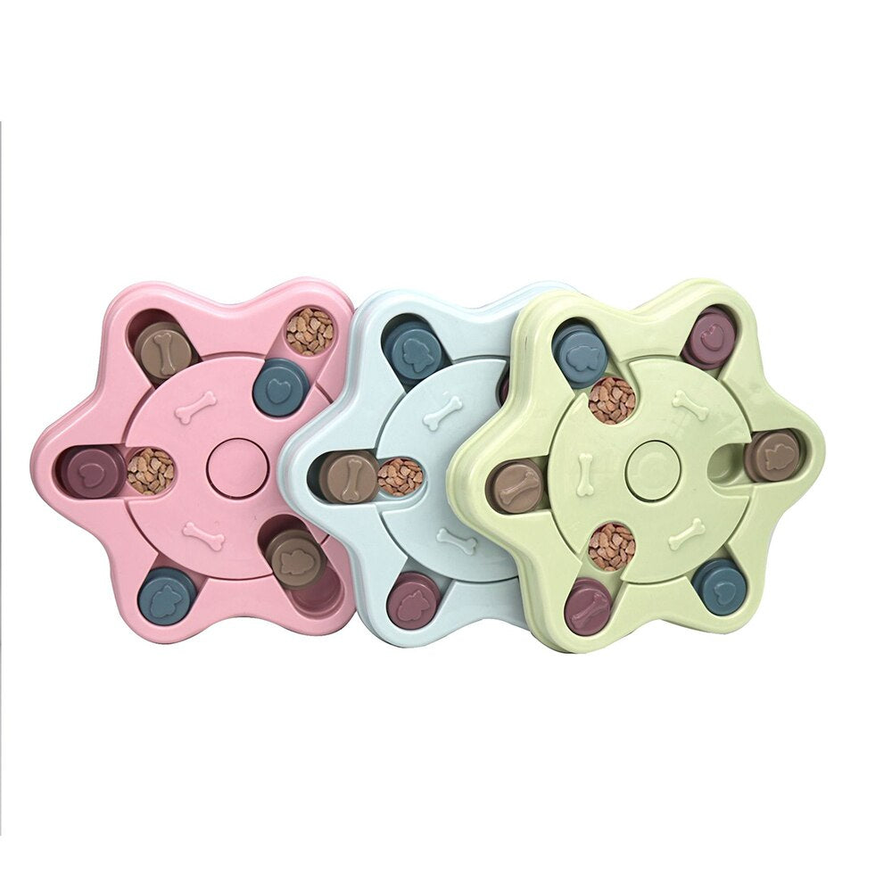 IQ Training Mental Enrichment Dog Treat Puzzle