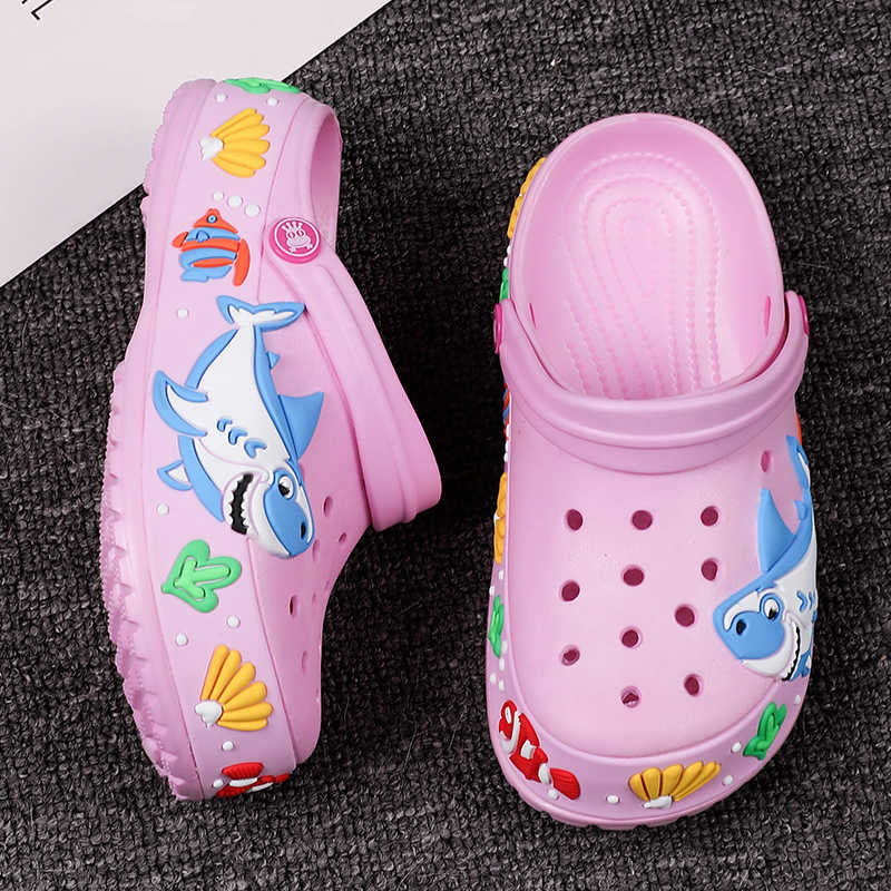 Children Croc Shoes Summer Clogs