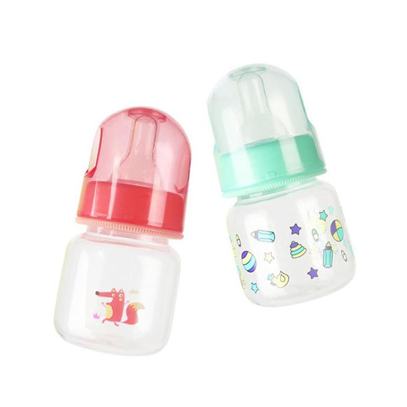 Newborn Mini Portable Feeding Nursing Bottle for little baby