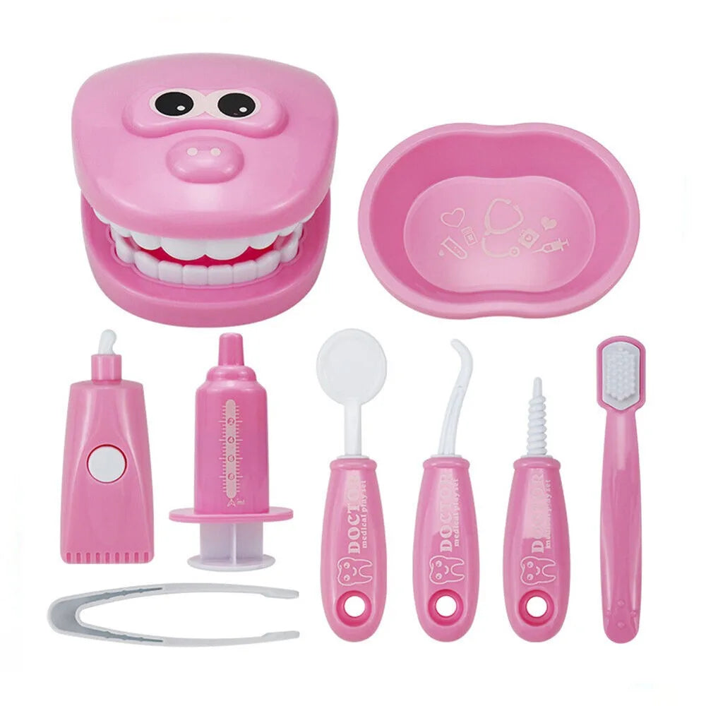 Dentist Check Teeth Model Early Learning Toy Set