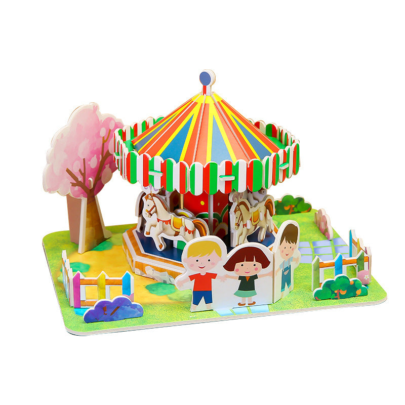 Paper House Montessori Learning Educational Toys for Children