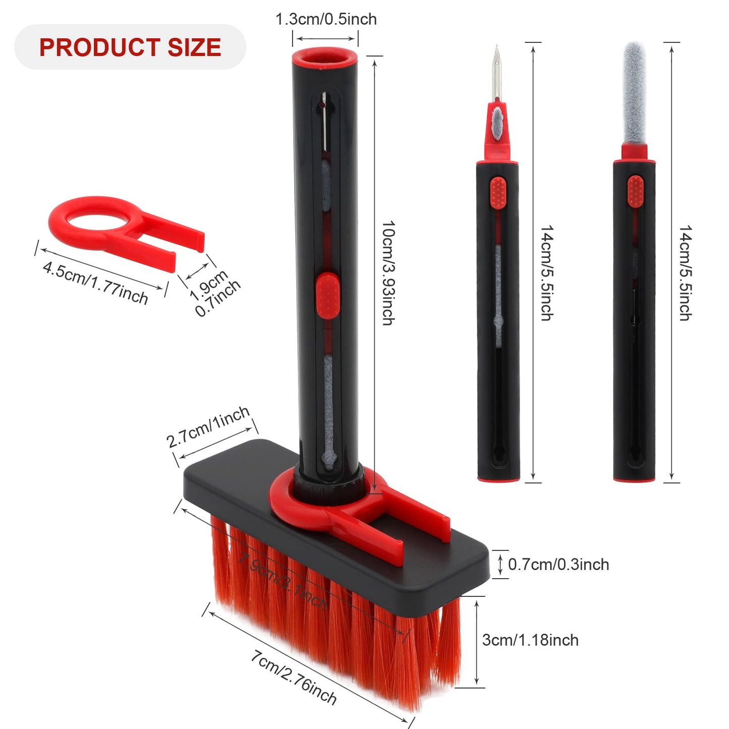 5 in 1 Keyboard Cleaning Brush Kit