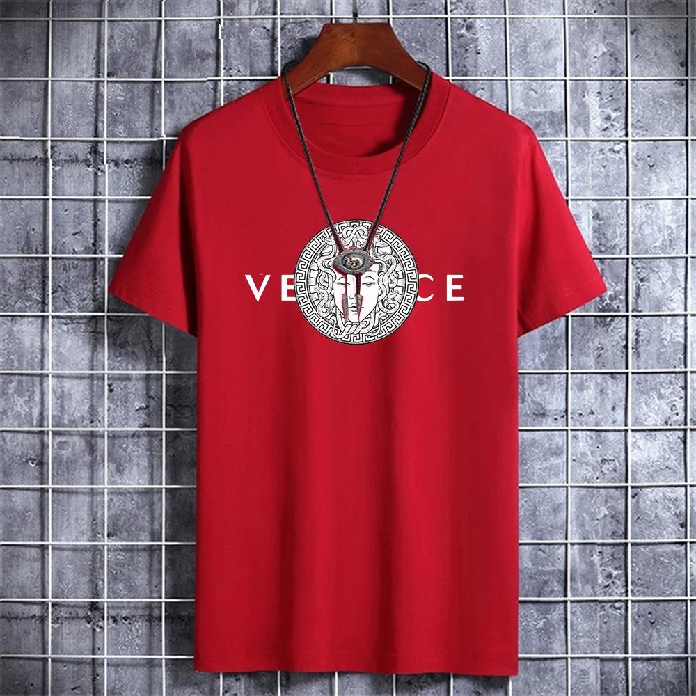 Men's Luxury Brand Graphic T-Shirt