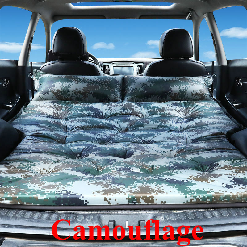 Automatic Inflatable SUV combination Car Back Seat Cover