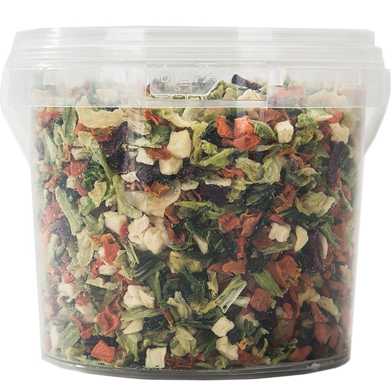 Freeze-Dried Fruits and Vegetables Pet Snacks