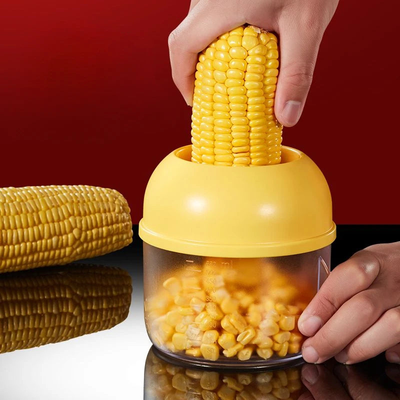 Creative Corn Husker Household Attachment