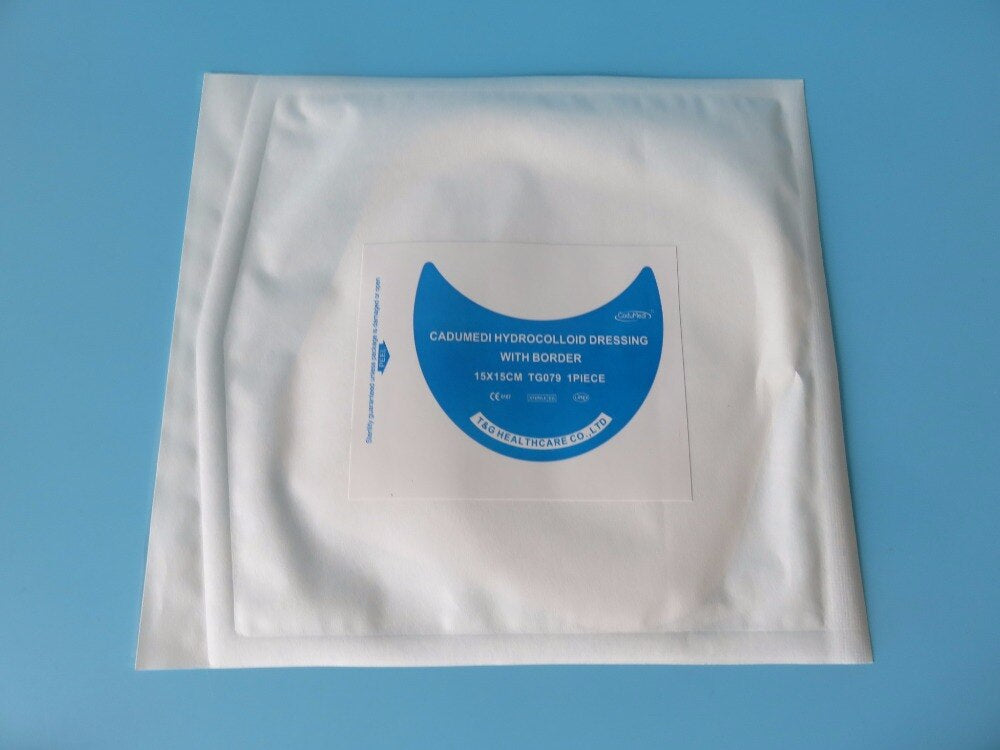 Medical Hydrocolloid Wound Dressing Improving Tissue