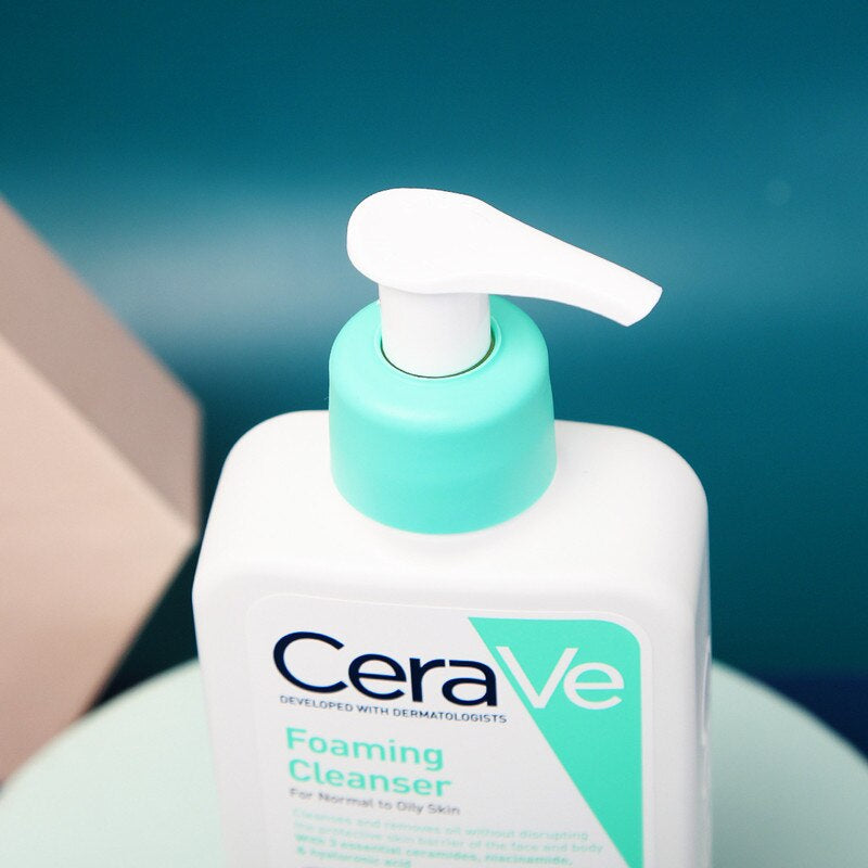 Cerave Foam Facial Cleanser Skin Care