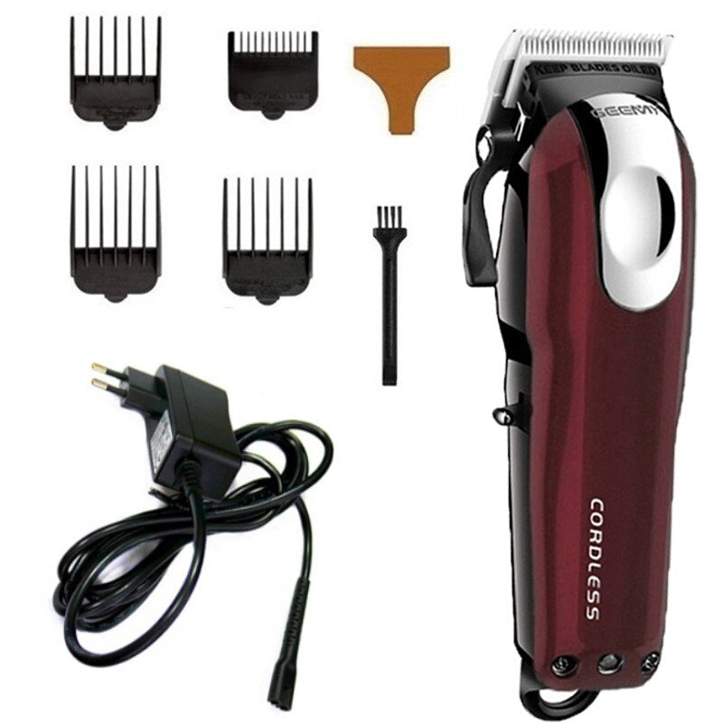 Cordless Men Professional Trimmer Hair Clipper