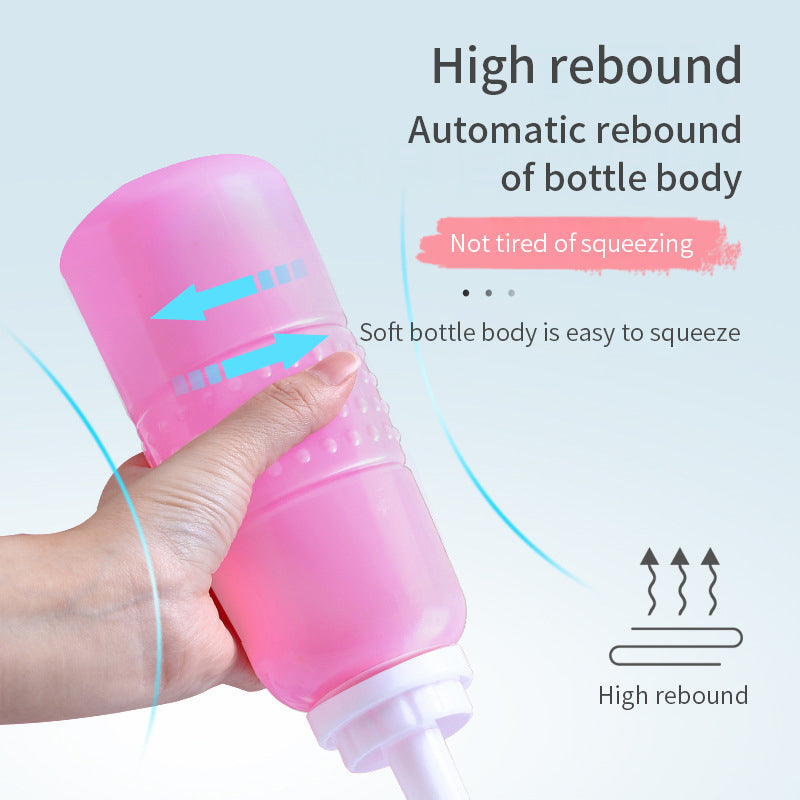 Pregnant Women Handheld Bidet Spray Travel Bottle