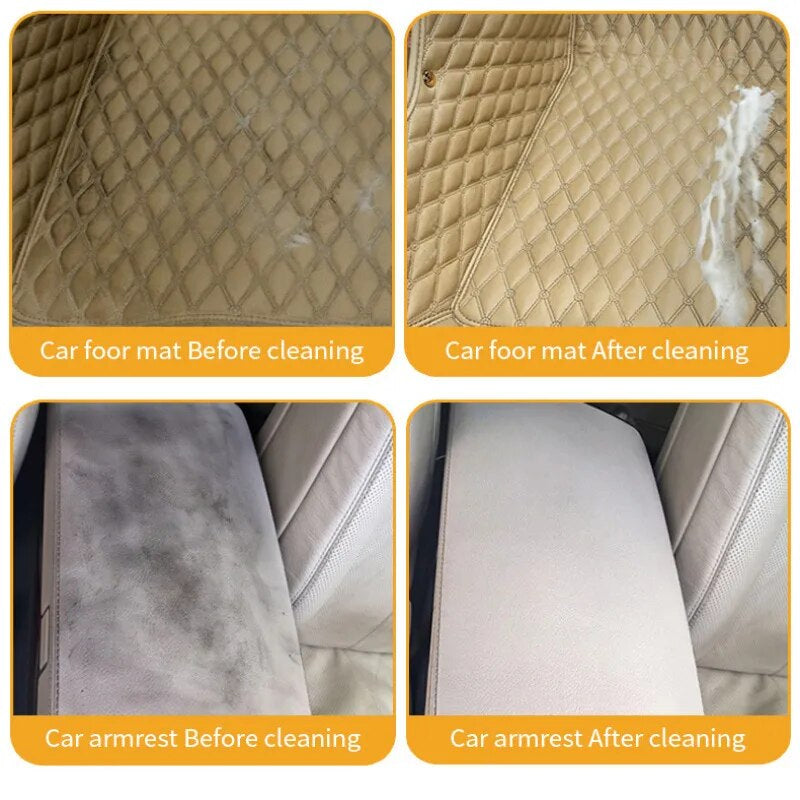 Multifunctional Car Interior Cleaning Agent Foam