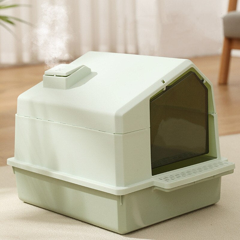 Portable Waterproof Outdoor Travel Pet Litter Box Dog Toilet Tray