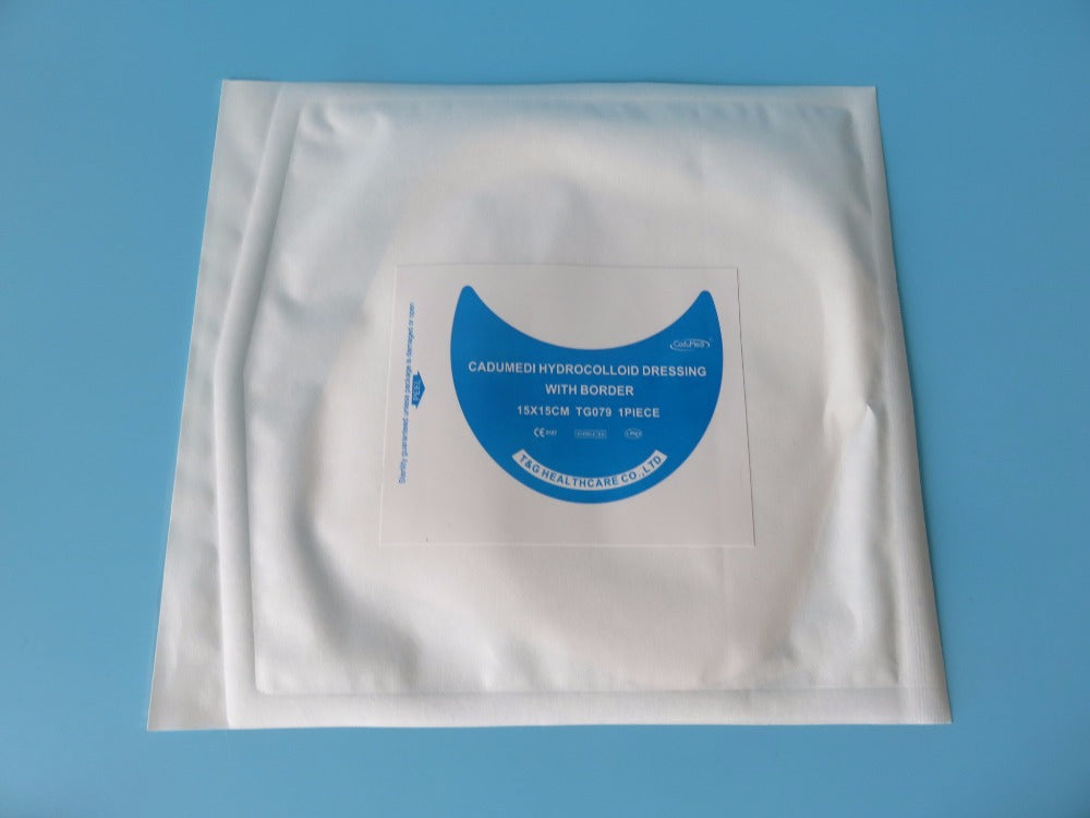 Hydrocolloid Wound Dressing Improving Tissue