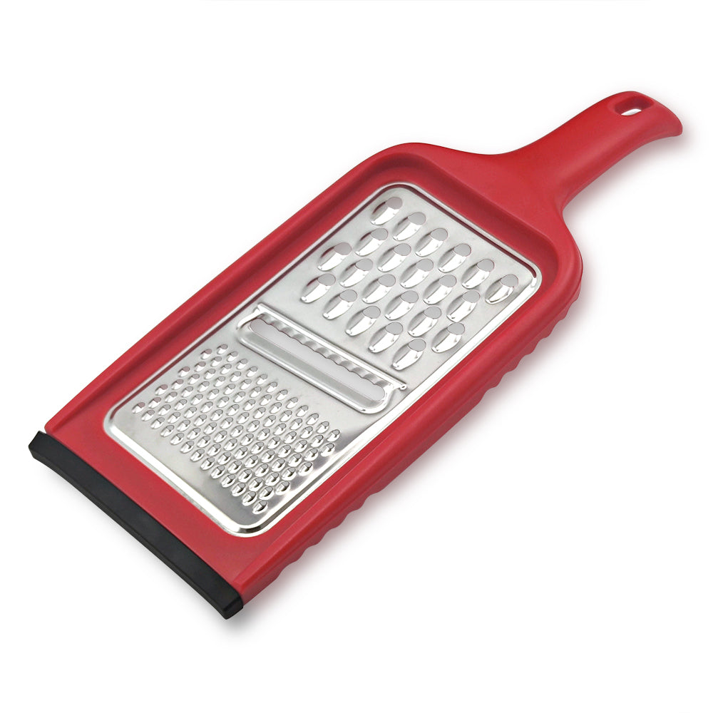 Kitchen Grater 3 in 1 Cheese Stainless Steel Blade Razor-Sharp