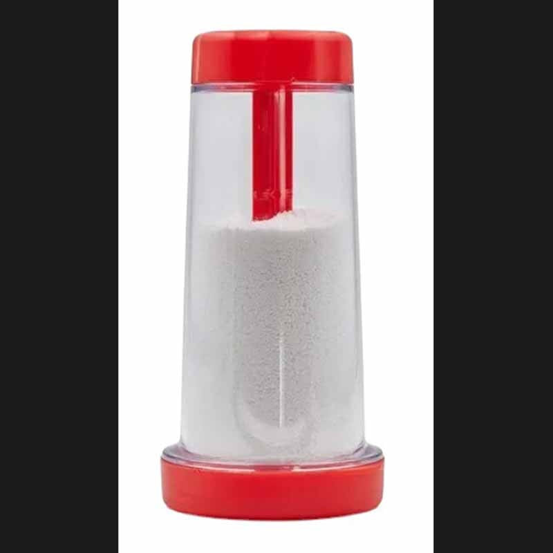 Handheld Rotary Flour Sieve Sugar Mixer