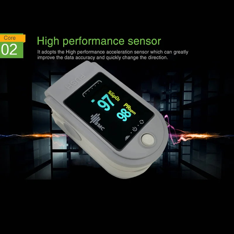 Finger Pulse Oximeter