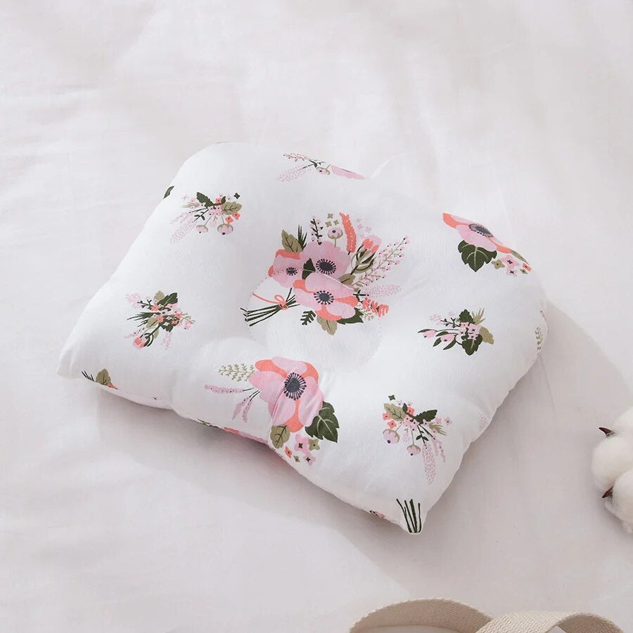 Pillow Cushion Cotton Fabric Bassinet Portable Baby Bed Crib