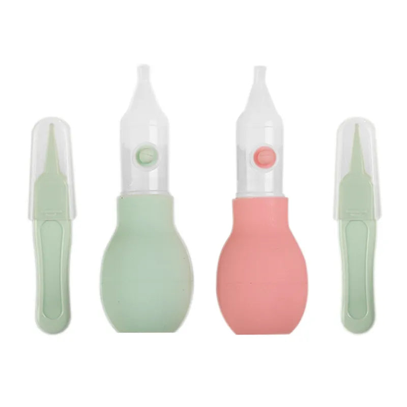 Aspirator Suction Newborn Baby Safety Nose Cleaner