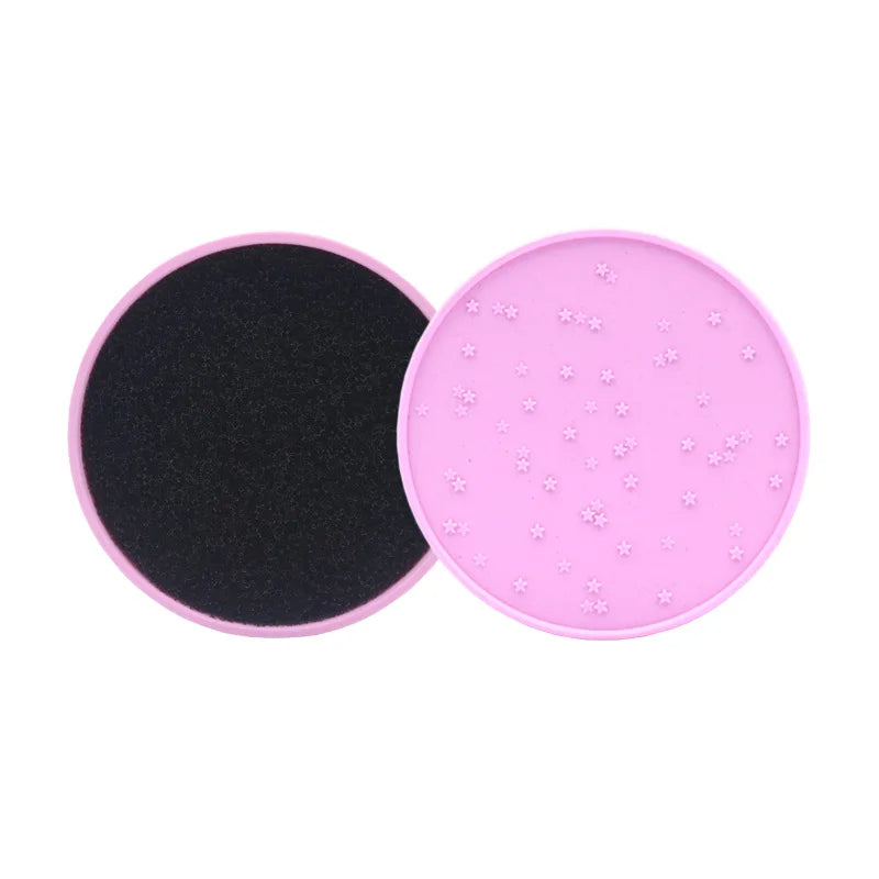 Eyeshadow Makeup Brush Cleaning Sponge Mat