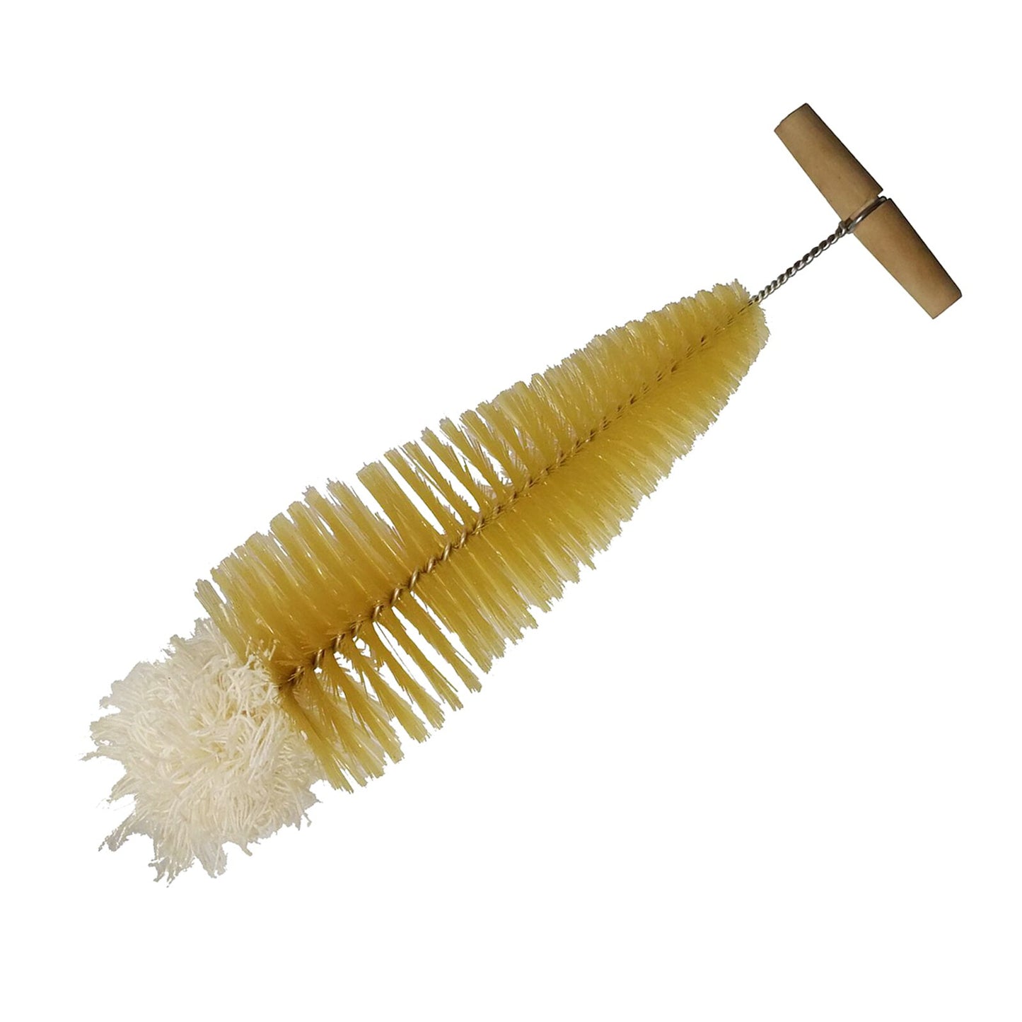 Full Circle Be Good Kitchen Dish Brush with Bamboo Handle