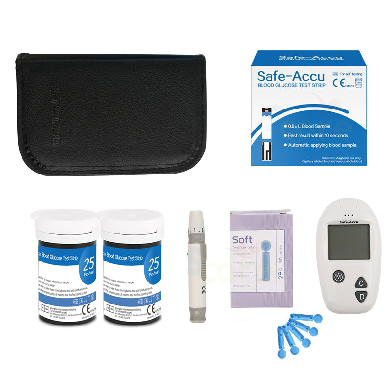 Blood Sugar Monitor Medical Diabetes Tester