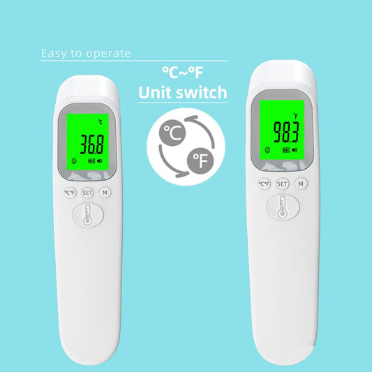 Accurate Readings Tri-color Backlight Thermometer