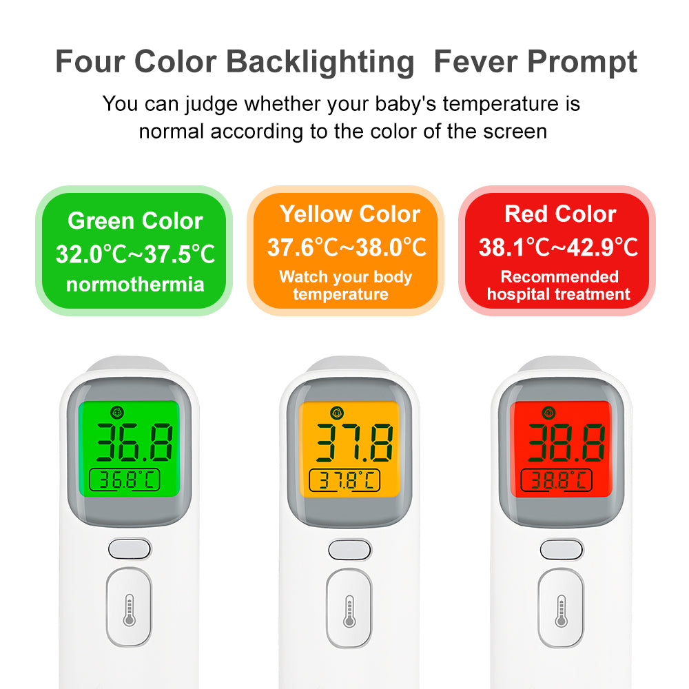 Digital Infrared Thermometer Baby Temperature Fever Measure Tool