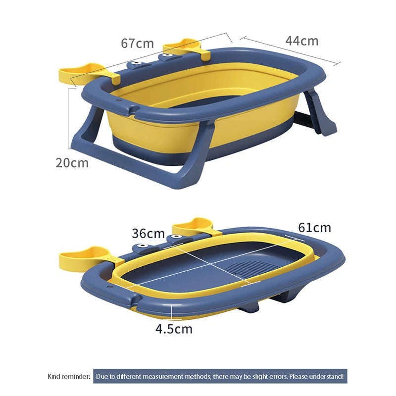 Newborn Foldable Shower Bucket