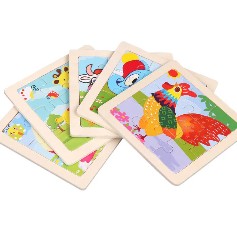 Educational Jigsaw Toys for Children Gifts