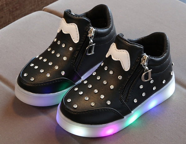 Led luminous Shoes For Boys girls Fashion