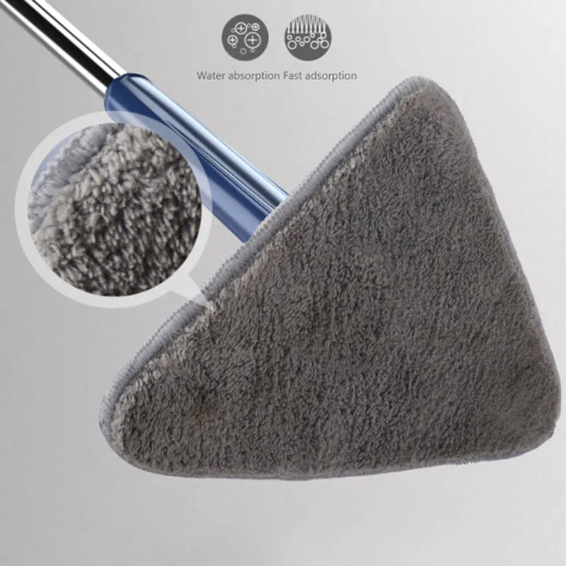 NEW-Multifunction Triangle Squeeze 360° Rotatable Mop