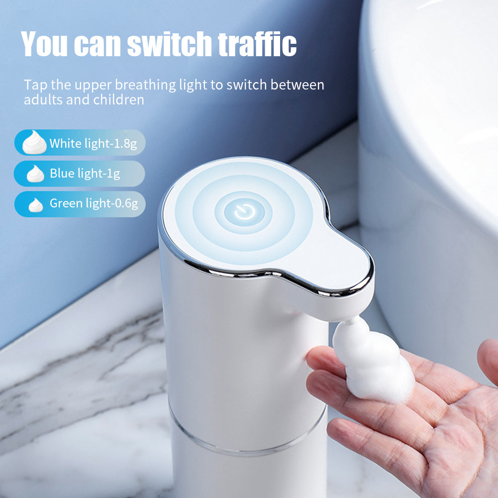 Smart automatic liquid soap dispensers