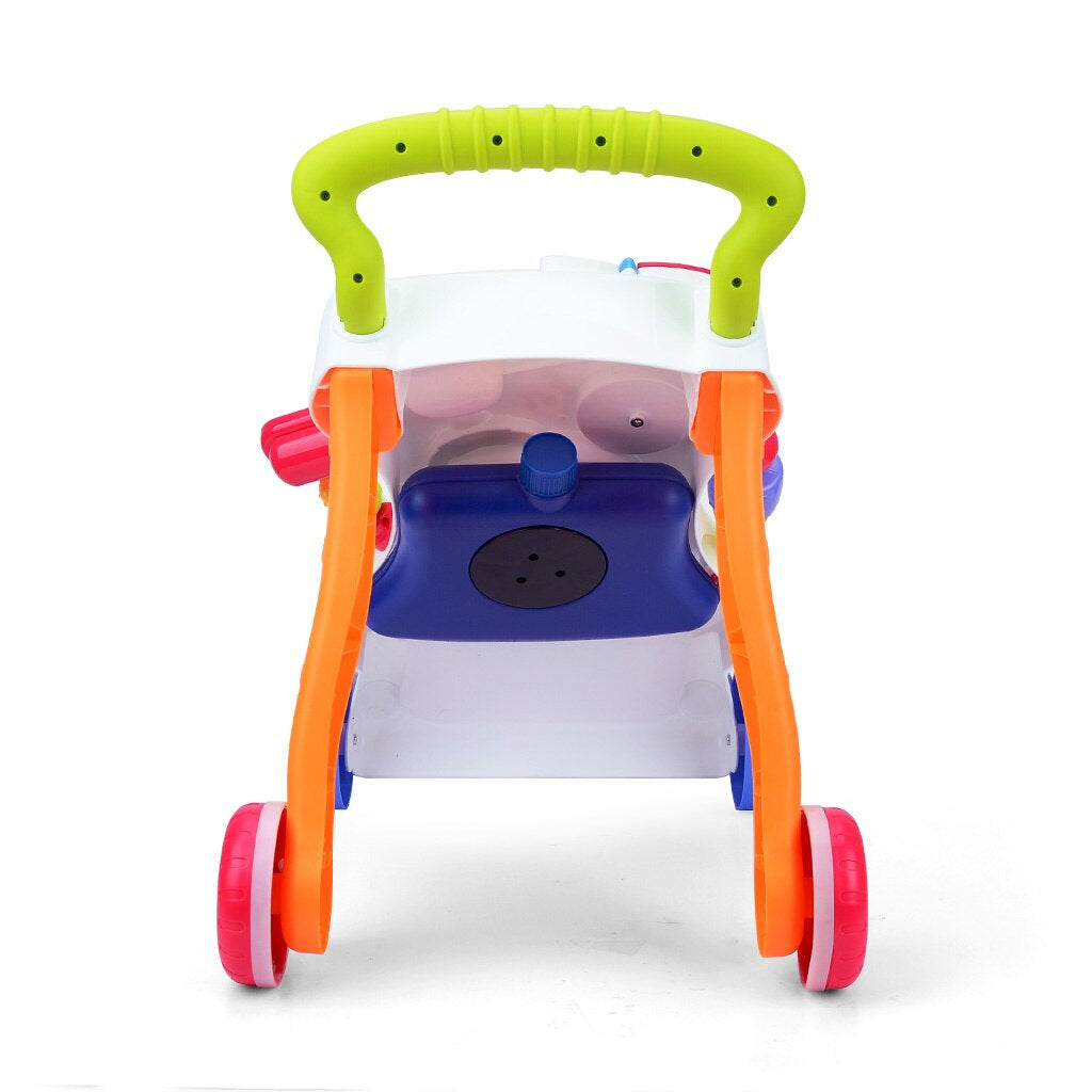 Baby Sit to Stand Walkers Toy Kids Activity Play Center