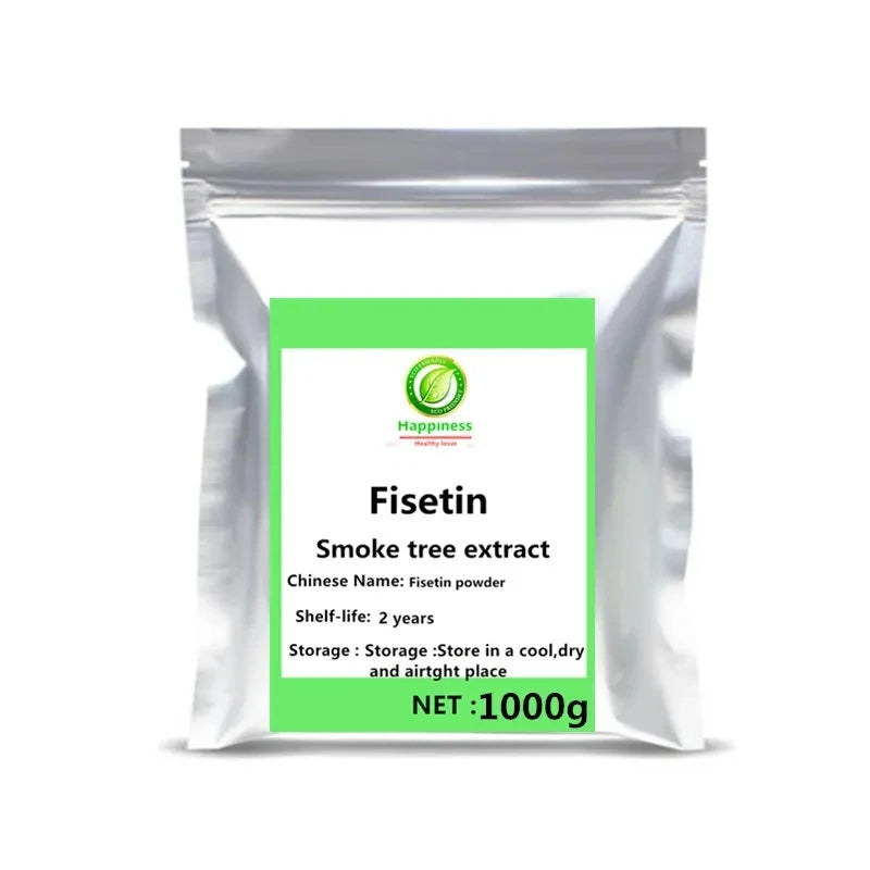 High quality pure fisetin 98% extract fisetin powder supplements