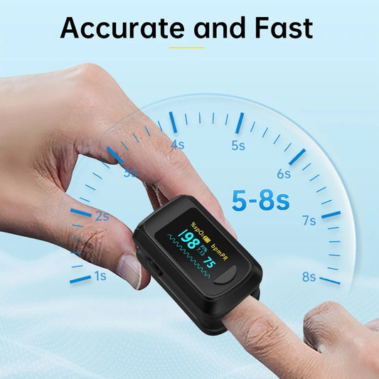 SpO2 Heart Rate Detector Oximetro Health Care