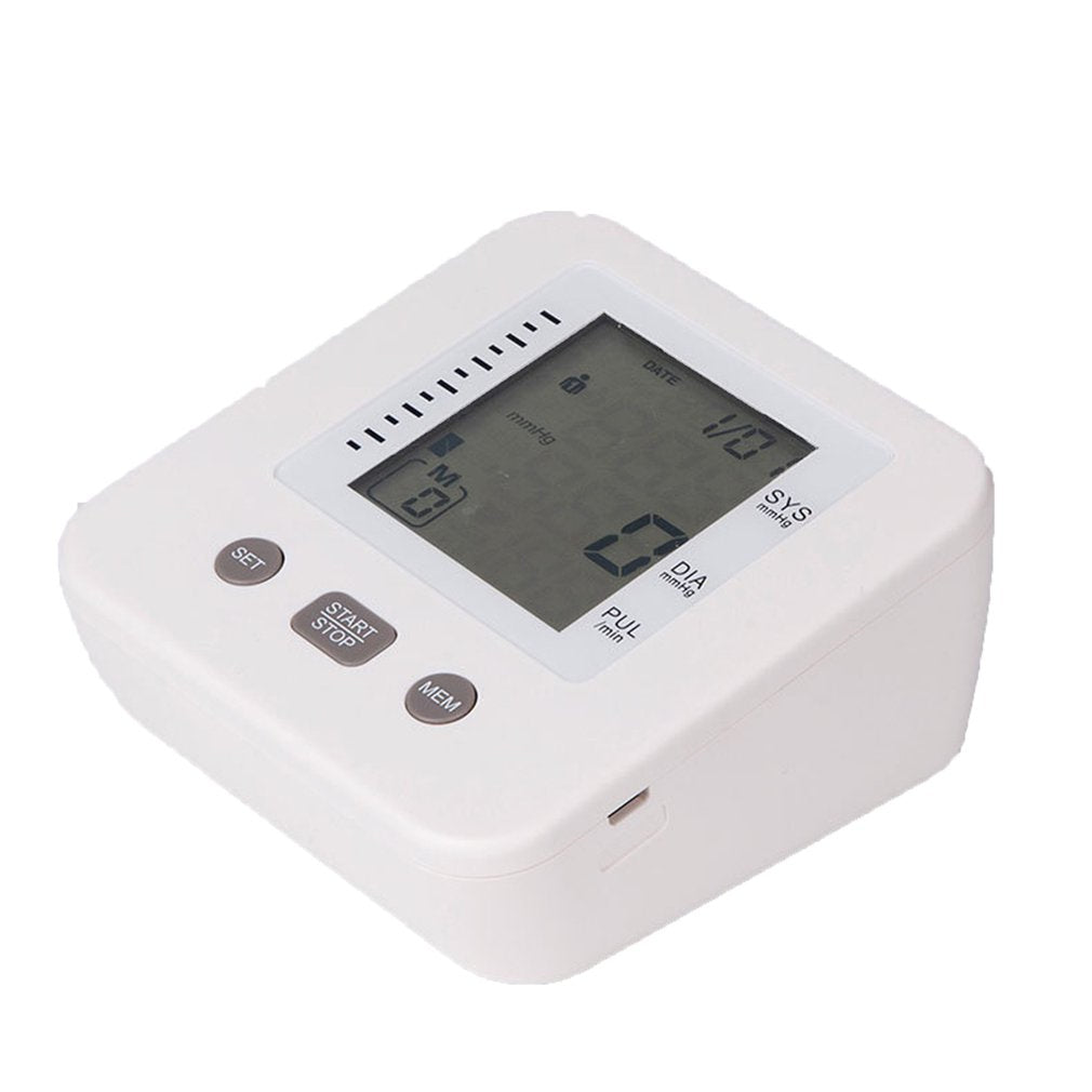 Medical  Arm Type Blood Pressure Monitor by home checkup