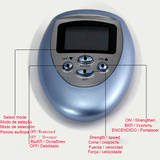 Electric Digital Therapy Machine 8 Modes Health Care