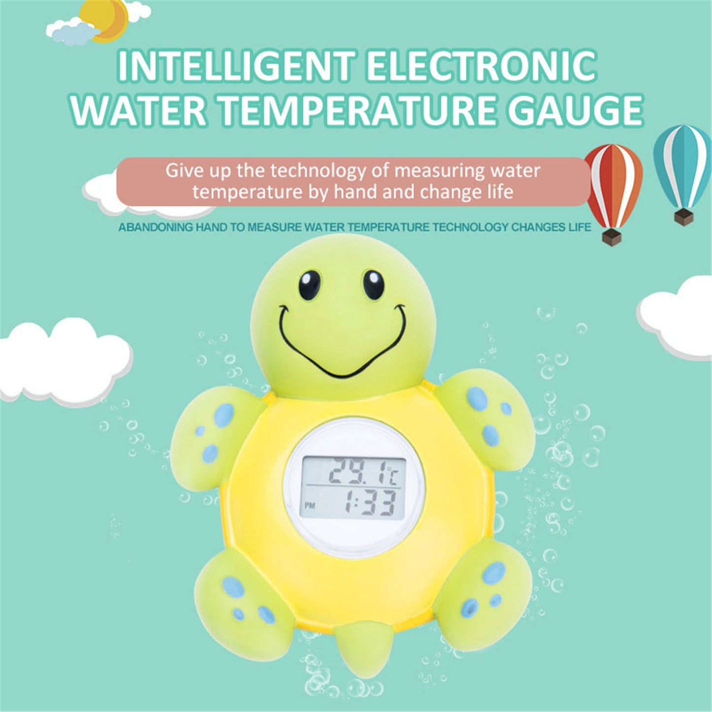 Baby Bath Thermometer Household With Alarm Function for Kids