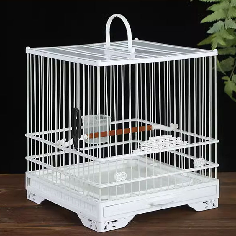 Portable Square  Cage Bird Supplies Pet Products