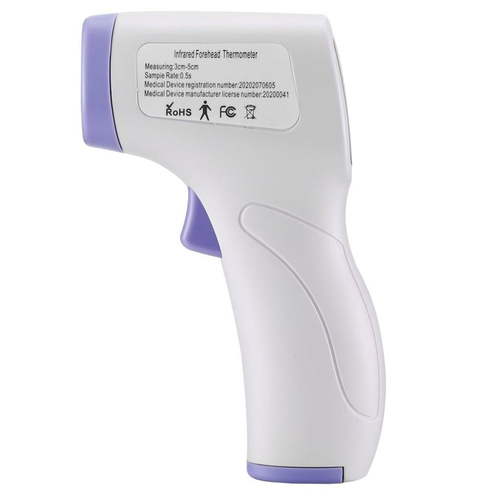 Digital Infrared Thermometer Non-Contact Forehead IR Ear Fever Electronic Laser Body Temperature