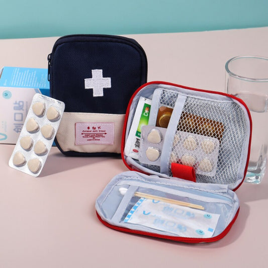 Medical Emergency Kits Organizer Bag