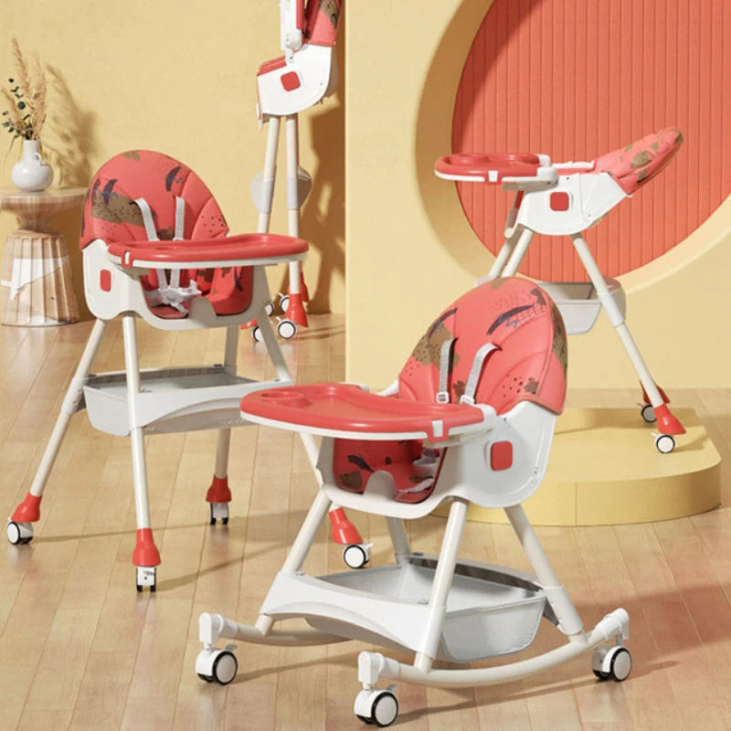 3 In 1 Folding Adjustable Baby Feeding Seat