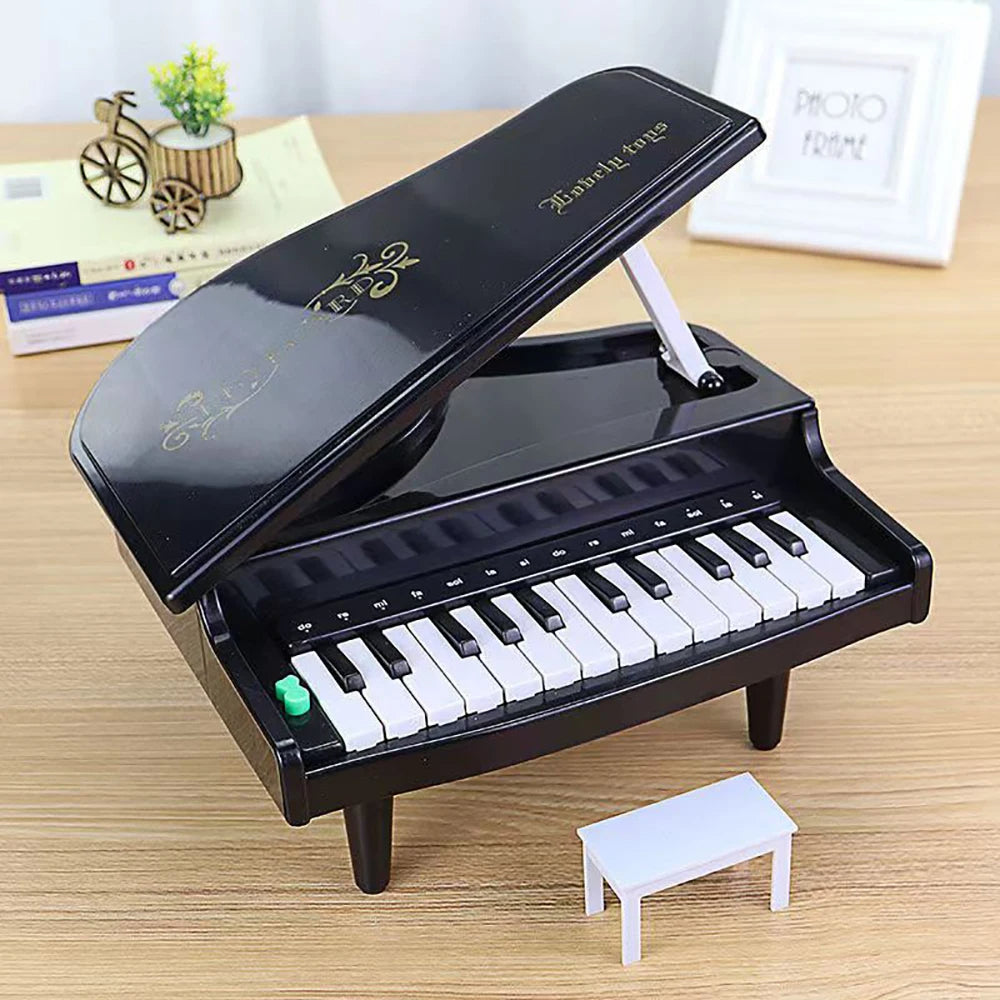 Mini Electronic Piano Simulation Play Music Instrument Toy