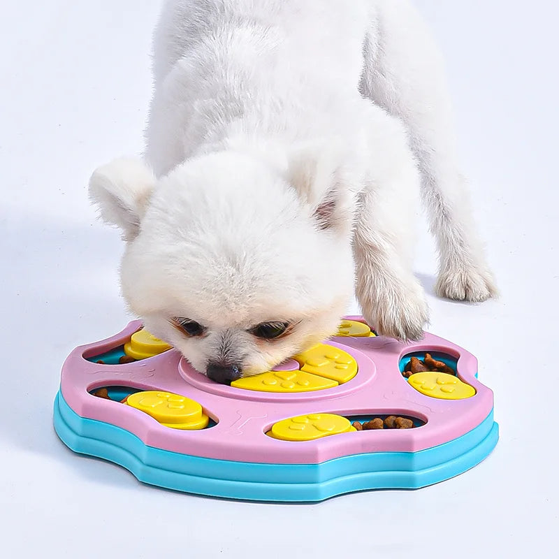 Slow Feeder Interactive Puppy IQ Increase Food Dispenser