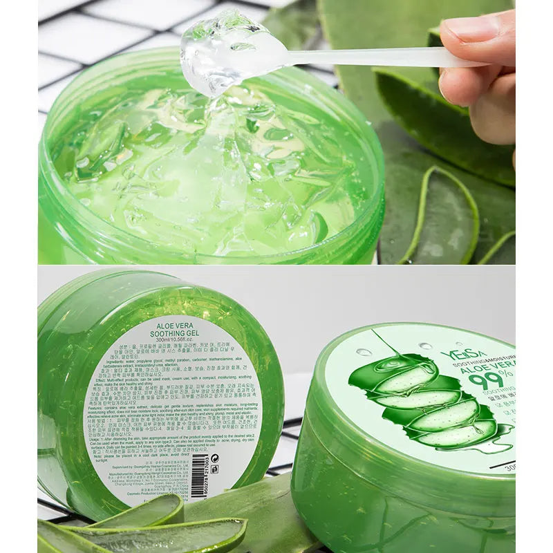 Nature Pure Aloe Vera 99% Soothing Gel Cream