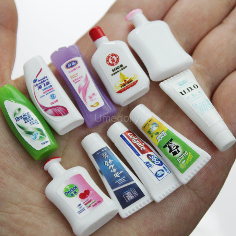 Toiletries Mini Shampoo Bottle Skin Care Product