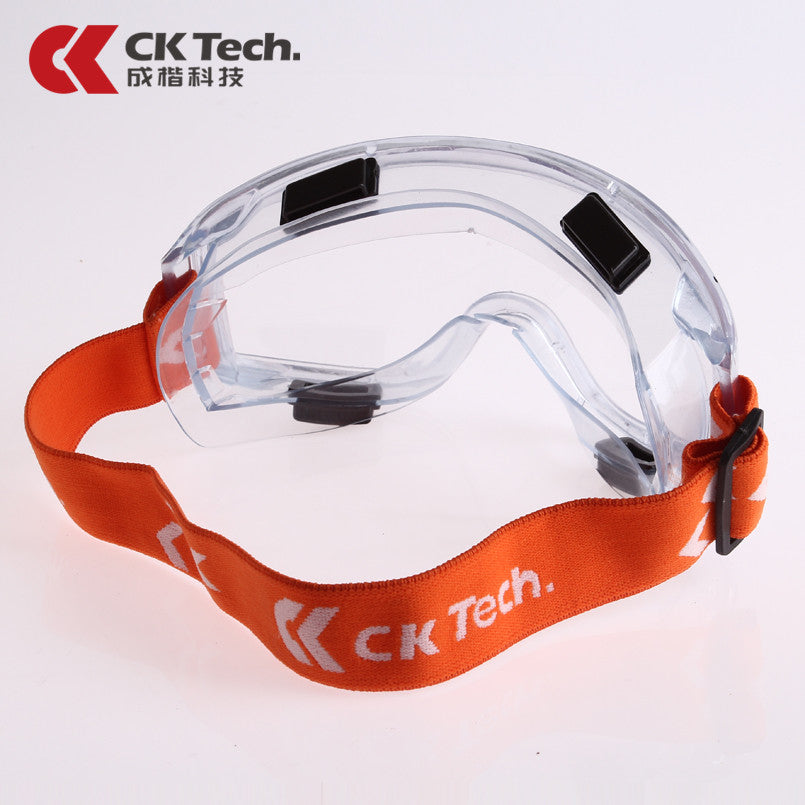 chemical vision large  safety goggles in eye care