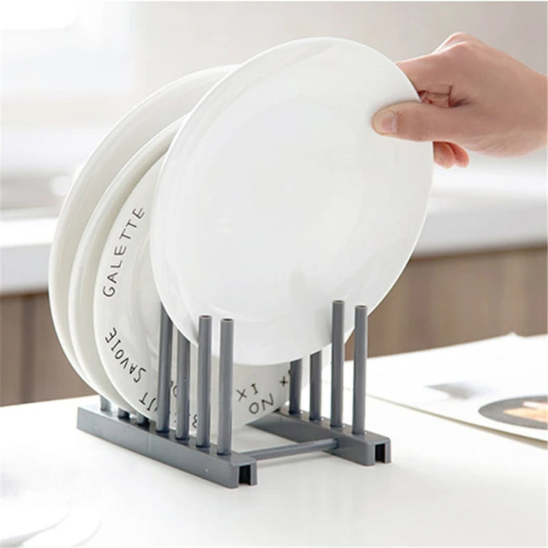 Kitchen Plastic Bowl and Dish Rack